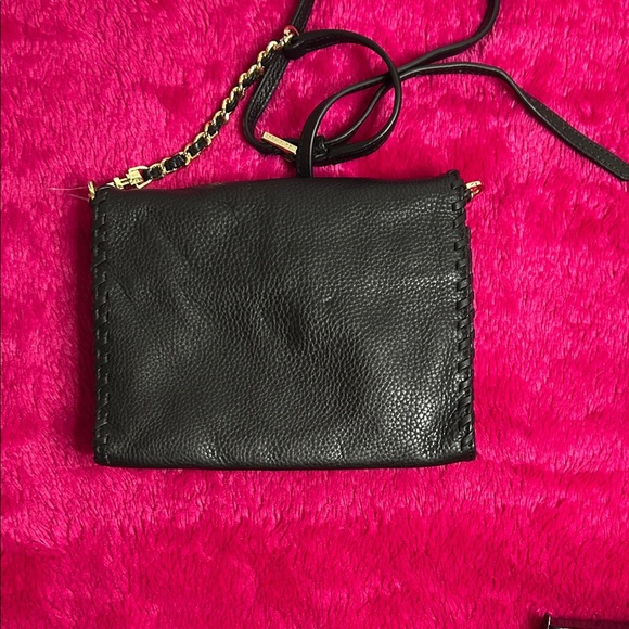 Tory Burch Black Crossbody Bag with Gold Accents - Picture 2 of 10